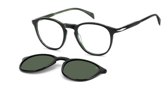 Montatura vista David Beckham Uomo 109803R2H5019 - 109803R2H5019